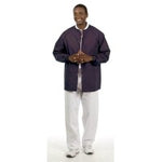 Fashion Seal 7693-L, Jacket Warm-Up Unisex 2 Pkt Eggplant L Ea