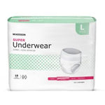 McKesson Super Pull On Incontinence Underwear, Adult, Unisex