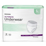 McKesson Ultimate Pull On Incontinence Underwear, Adult, Unisex