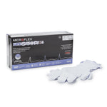 LifeStar EC Nitrile Extended Cuff Length Exam Glove, Medium, White / Blue