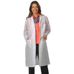 Fashion Seal 438-XL, Lab Coat Full Length Lady Wht X-Large Ea