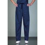 Fashion Seal 78844-3XL, Scrub Pant Unisex Drawstring Navy 3XL Ea
