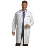 Fashion Seal 499-48, Lab Coat Mens 39"L 65/35 Size 48 Ea