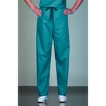 Fashion Seal 78825-XS, Scrub Pant Unisex Drawstring Bluebrry XS Ea