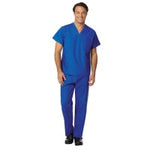 Fashion Seal 7886-2XL, Shirt Unisex V-Neck Blueberry 2XL Ea