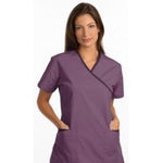 Fashion Seal 7006-M, SCRUB LADIES TUNIC CROSS