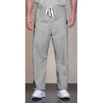 Fashion Seal 888-S, Scrub Pant Revrs 50/50 Gray S Ea
