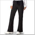 Fashion Seal 7086-2XL, Slacks Scrub Poly/Cttn Fashion Poplin F Black 2XL Pet 3Pckt Ea