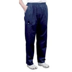 Fashion Seal 7438-L, Pants Scrub Unisex Navy Blue Large Ea