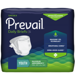 Prevail Youth Briefs Heavy Absorbency