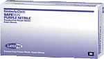 Safeskin Non-Sterile Powder-Free Purple Nitrile Exam Glove X-Large