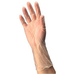 Cardinal Health Clear Vinyl Exam Gloves, Small