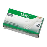 CURAD Non-Sterile Powder-Free Textured Latex Exam Glove Large