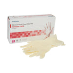 McKesson Stretch Vinyl Exam Glove, Small, Ivory