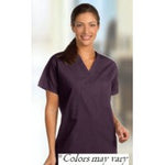 Fashion Seal 6691-L, Scrub Shirt Reversible Unisex LG Blue Ea