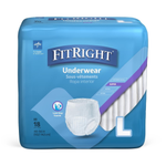 Medline FitRight Super Protective Underwear
