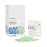 McKesson Perry Performance Plus Polyisoprene Surgical Glove, Size 5.5, Green