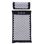 Kanjo Memory Foam Acupressure Mat Set, Black