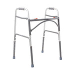 McKesson Steel Bariatric Folding Walker, 32 39 Inch Height