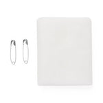 Medline Nonsterile Triangular Bandages with Safety Pins