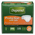 Depend Protection Briefs Heavy Absorbency