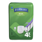 Medline Bariatric Briefs, 65 Inch-94 Inch - Maximum Absorbency