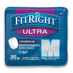 Medline FitRight Ultra Protective Underwear, Heavy Absorbency