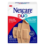 Nexcare DUO Bandages, Assorted Sizes