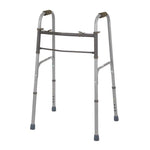 Medline Junior Two-Button Folding Walkers, WALKER,2 BUTTON,JUNIOR, BASIC