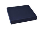 Medline Single Density Cushion, CUSHION,W/C,HI RES FOAM,18X16X3