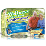 Wellness Absorbent Underwear - Maximum Absorbency