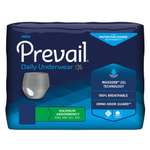 Men's Prevail Daily Underwear Pull Ups for Male Incontinence - Maximum Absorbency