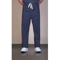 Fashion Seal 820-XL, Pants Scrub Unisex Navy Blue X-Large Ea