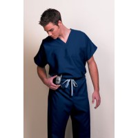 Fashion Seal 78844-XL, Scrub Pant Unisex Drawstring Navy XL Ea