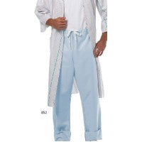 Fashion Seal 852-XL, Pants Pajama Unisex Light Blue X-Large Ea