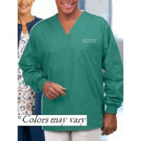 Fashion Seal 6689-XL, Top Scrub Unisex Navy Blue X-Large Ea