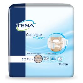 TENA Complete +Care Incontinence Briefs - Moderate/Heavy Absorbency