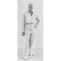 Fashion Seal 849-L, Pants Pajama w/Drw String Lrg Lt Blue Ea