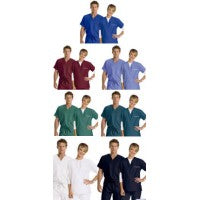 Fashion Seal 6778-2XL, Scrub Shirt Unisex Reversible Purple Ea