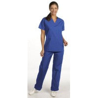 Fashion Seal 7876-S, Pants Scrub Blueberry Small Ea