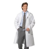Fashion Seal 6480-48, Lab Coat White Sz 48 EA