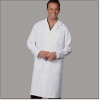 Fashion Seal 6480-56, Lab Coat Mens X-Long Size 56 Ea