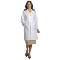 Fashion Seal 437-S, Lab Coat Unisex White Small Ea