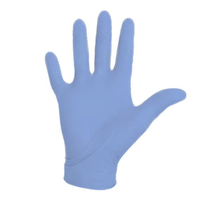 Aquasoft Nitrile Exam Glove, Extra Large, Blue