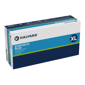 Halyard Vinyl Exam Glove, Extra Large, White