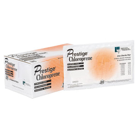 DermAssist Prestige Polyisoprene Surgical Glove, Size 7, Ivory
