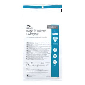 Biogel PI Indicator Underglove Polyisoprene Surgical Underglove, Size 6, Blue