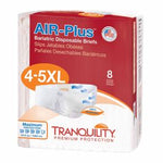Tranquility Air-Plus Bariatric Disposable Briefs