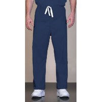 Fashion Seal 895-XXL, Pants Scrub Unisex Rev 2XL NavyBlue Ea