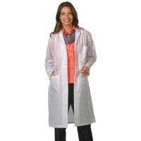 Fashion Seal 438-XL, Lab Coat Full Length Lady Wht X-Large Ea